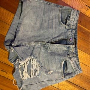 PrettyLittleThing Jean Shorts